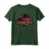HapTiger Turquoise Safari Circle Logo Maglietta - Officially Licensed Apparel for Wildlife Enthusiasts - 17JPRK00129A Included