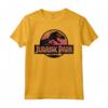 HapTiger Turquoise Safari Circle Logo Maglietta - Officially Licensed Apparel for Wildlife Enthusiasts - 17JPRK00129A Included