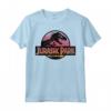 HapTiger Turquoise Safari Circle Logo Maglietta - Officially Licensed Apparel for Wildlife Enthusiasts - 17JPRK00129A Included
