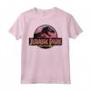 HapTiger Turquoise Safari Circle Logo Maglietta - Officially Licensed Apparel for Wildlife Enthusiasts - 17JPRK00129A Included