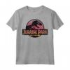 HapTiger Turquoise Safari Circle Logo Maglietta - Officially Licensed Apparel for Wildlife Enthusiasts - 17JPRK00129A Included