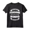 Non Sono In Pensione, Sono Nonno Professionista - Maglietta Divertente Regalo per il Nonno - Ideale per Compleanno o Festa del Papà