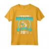Bambino I migliori pescatori sono nati nel 2011 - Maglietta Compleanno 10 Anni - Vintage Pesca Regalo per Uomini e Ragazzi