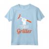 Griller seriale BBQ Smoker Grill Barbecue Chef Pit-master Maglietta - Regalo per amanti del barbecue - Perfetto per Natale, Compleanno o Feste