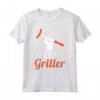 Griller seriale BBQ Smoker Grill Barbecue Chef Pit-master Maglietta - Regalo per amanti del barbecue - Perfetto per Natale, Compleanno o Feste