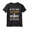 Miglior Nonno del Mondo - Maglietta Compleanno per Nonno - Regalo Festa del Papà