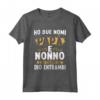 Miglior Nonno del Mondo - Maglietta Compleanno per Nonno - Regalo Festa del Papà