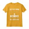 Miglior Nonno del Mondo - Maglietta Compleanno per Nonno - Regalo Festa del Papà