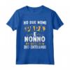 Miglior Nonno del Mondo - Maglietta Compleanno per Nonno - Regalo Festa del Papà