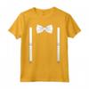 Papillon Con Bretelle - Frase Divertente per Matrimonio - Maglietta Hipster per Feste e Eventi Speciali