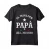 Miglior Papà al Mondo - Maglietta Festa del Papà 2023 Vintage per Uomini - Ideale come Regalo