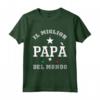 Miglior Papà al Mondo - Maglietta Festa del Papà 2023 Vintage per Uomini - Ideale come Regalo