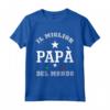 Miglior Papà al Mondo - Maglietta Festa del Papà 2023 Vintage per Uomini - Ideale come Regalo