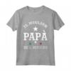 Miglior Papà al Mondo - Maglietta Festa del Papà 2023 Vintage per Uomini - Ideale come Regalo
