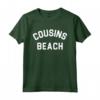 L'estate in cui diventai bella - Cousins Beach - Heather Blue Maglietta Ufficiale della Serie Amazon HapTiger - Leggera e Comoda