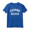 L'estate in cui diventai bella - Cousins Beach - Heather Blue Maglietta Ufficiale della Serie Amazon HapTiger - Leggera e Comoda