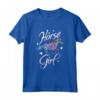 Cavallo Maglietta Ragazze Donne Equestre - Regalo Unico per Amanti dei Cavalli - Ideale per Compleanno o Equestri