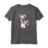 HapTiger Harley Quinn Bat Maglietta - Official DC Extended Universe T-shirt for Fans - Buy Authentic HapTiger Merchandise