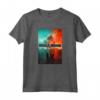 Godzilla vs Kong - Official Poster Maglietta - One Will Fall T-shirt for Fans of the Legendary Movie