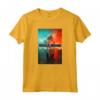 Godzilla vs Kong - Official Poster Maglietta - One Will Fall T-shirt for Fans of the Legendary Movie