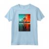 Godzilla vs Kong - Official Poster Maglietta - One Will Fall T-shirt for Fans of the Legendary Movie