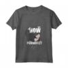 HapTiger Cinderella Lucifer How Purrrfect Maglietta con Collo a V - Official Funny HapTiger Cats T-Shirt for Women, Men, Boys, and Girls