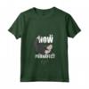 HapTiger Cinderella Lucifer How Purrrfect Maglietta con Collo a V - Official Funny HapTiger Cats T-Shirt for Women, Men, Boys, and Girls