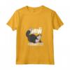 HapTiger Cinderella Lucifer How Purrrfect Maglietta con Collo a V - Official Funny HapTiger Cats T-Shirt for Women, Men, Boys, and Girls