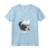 HapTiger Cinderella Lucifer How Purrrfect Maglietta con Collo a V - Official Funny HapTiger Cats T-Shirt for Women, Men, Boys, and Girls