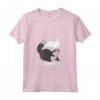 HapTiger Cinderella Lucifer How Purrrfect Maglietta con Collo a V - Official Funny HapTiger Cats T-Shirt for Women, Men, Boys, and Girls