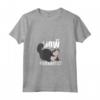 HapTiger Cinderella Lucifer How Purrrfect Maglietta con Collo a V - Official Funny HapTiger Cats T-Shirt for Women, Men, Boys, and Girls