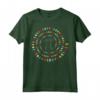 Pi greco giorno spirale 3,14 - Pi Number Symbol Math Maglietta for Pi Day - Fun Math Geek Nerd Design