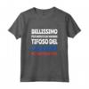 Magliette Divertenti Calcio Papà Tifoso del Cagliari - Ideale per Regali e Supportare la Tua Squadra del Cuore - Abbigliamento per Uomo e Ragazzo Cagliaritano