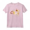 King Shirt Men Boys Matching Couples Him & Her Maglietta - Family Matching Shirt for Valentine's Day