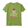 Keep Calm Sto per Diventare Nonna - Maglietta Divertente per Festa della Nonna - Ideale per Compleanno o Natale