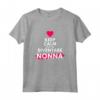 Keep Calm Sto per Diventare Nonna - Maglietta Divertente per Festa della Nonna - Ideale per Compleanno o Natale