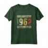 Edizione Limitata 1962 - Compleanno 60 Anni Maglietta - Regalo Speciale per Natale o Compleanno