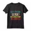 Nonno Festa Del Papà Maglietta - Il Miglior Nonno del Mondo Compleanno Regalo - Ideale per Festa del Papà o Compleanno