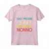 Nonno Festa Del Papà Maglietta - Il Miglior Nonno del Mondo Compleanno Regalo - Ideale per Festa del Papà o Compleanno