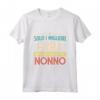 Nonno Festa Del Papà Maglietta - Il Miglior Nonno del Mondo Compleanno Regalo - Ideale per Festa del Papà o Compleanno