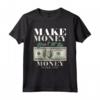 Fare Soldi Millionaire - Maglietta Cash Criptovaluta Business - Regalo per Amanti del Denaro - Ideale per Natale e Compleanno