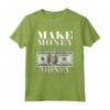 Fare Soldi Millionaire - Maglietta Cash Criptovaluta Business - Regalo per Amanti del Denaro - Ideale per Natale e Compleanno