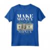 Fare Soldi Millionaire - Maglietta Cash Criptovaluta Business - Regalo per Amanti del Denaro - Ideale per Natale e Compleanno