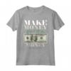 Fare Soldi Millionaire - Maglietta Cash Criptovaluta Business - Regalo per Amanti del Denaro - Ideale per Natale e Compleanno