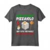Sono un Papà Pizzaiolo - Maglietta per Veri Appassionati di Pizza - Ideale per Festa del Papà, Compleanno o Natale