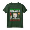 Sono un Papà Pizzaiolo - Maglietta per Veri Appassionati di Pizza - Ideale per Festa del Papà, Compleanno o Natale