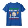 Sono un Papà Pizzaiolo - Maglietta per Veri Appassionati di Pizza - Ideale per Festa del Papà, Compleanno o Natale