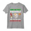 Sono un Papà Pizzaiolo - Maglietta per Veri Appassionati di Pizza - Ideale per Festa del Papà, Compleanno o Natale