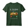 Frase Divertente Regalo Uomo Donna - Il Sushi Sta Chiamando Maglietta - Perfetta Idea Regalo per Amanti del Sushi