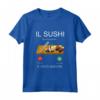 Frase Divertente Regalo Uomo Donna - Il Sushi Sta Chiamando Maglietta - Perfetta Idea Regalo per Amanti del Sushi